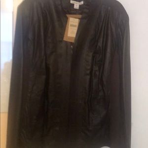 Women’s leather jacket